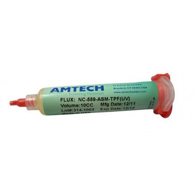 Флюс AMTECH NC-559-ASM-UV(TPF), 10мл 12485 фото