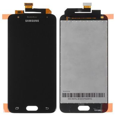Дисплей для Samsung G570 Galaxy J5 Prime черный TFT копия с регулировкой яркости 12639 фото