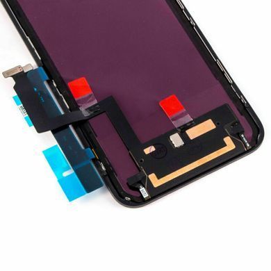 Дисплей для Apple iPhone XR чорний Оригінал Китай 14865 фото