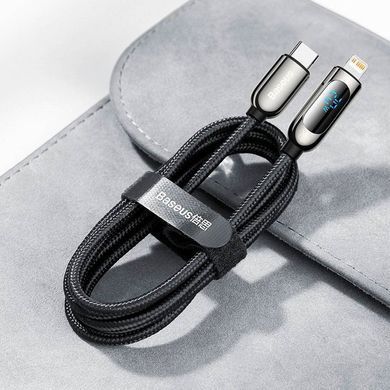 Кабель Baseus Display Fast Charging Data Cable Type-C to Lightning 2A 20W (1m) (CATLSK-01) 25591 фото