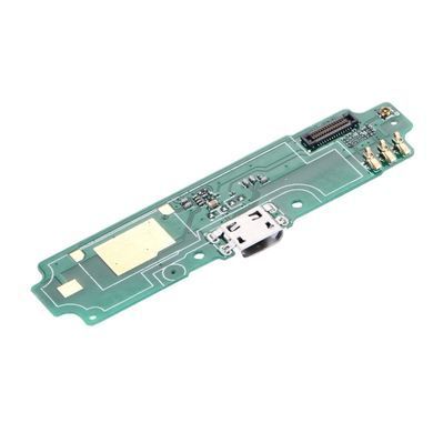 Нижняя плата для Xiaomi Redmi 4A с разьемом зарядки и микрофоном 06226 фото