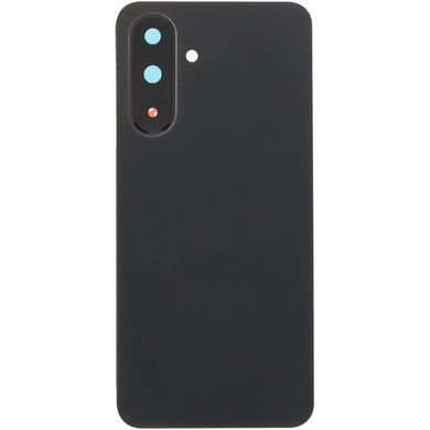Задня кришка для Samsung A266 Galaxy A26 чорна, Black зі склом камери 34007 фото