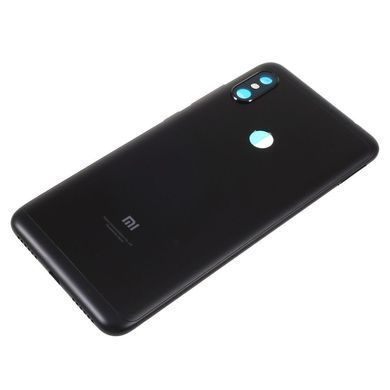 Задняя крышка для Xiaomi Redmi Note 6 Pro черная Оригинал Китай 15691 фото
