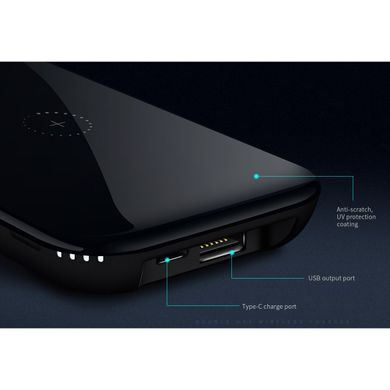 Внешний аккумулятор (Повербанк) Joyroom D-T199 Wireless 10000mAh Black 15080 фото