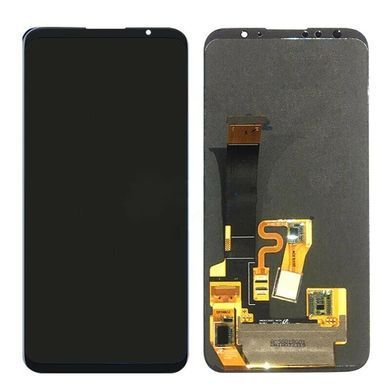 Дисплей для Meizu M16 чорний 13146 фото