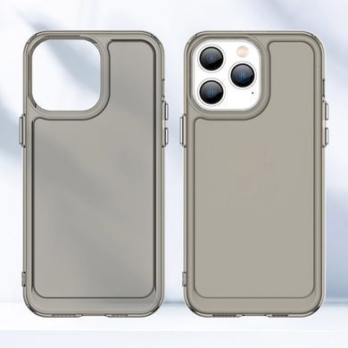 Чохол для Apple iPhone 15 Pro силікон 2mm чорний 28147 фото