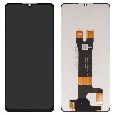 Дисплей для ZTE Blade A36 Z2472, Blade A56 Z2473 чорний Оригінал Китай (HD) FLYCDI 34057 фото