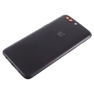 Задня кришка для OnePlus 5 (A5000) чорна 12820 фото