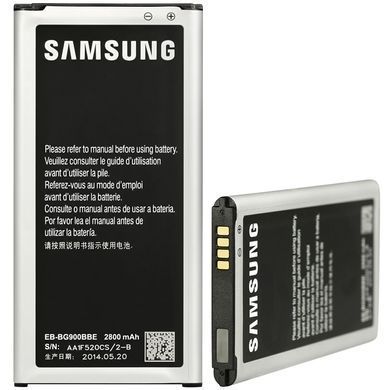 Аккумулятор Samsung EB-BG900BBC, EB-BG900BBE для G900F Galaxy S5 2800 mAh 05402 фото