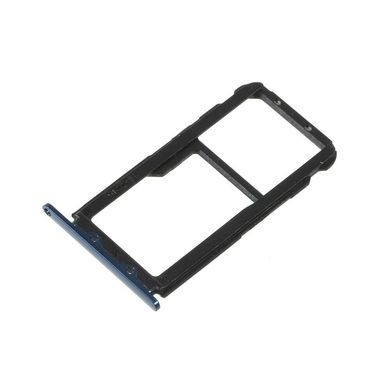 Держатель Sim-карты и карты памяти Huawei Mate 20 Lite (SNE-LX1) синий, Sapphire Blue 15906 фото