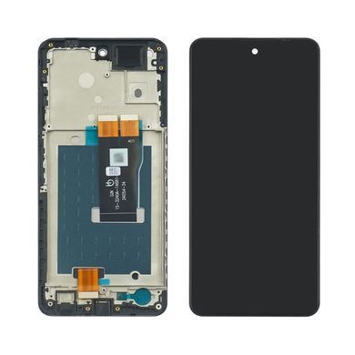 Дисплей для ZTE Nubia Focus з рамкою чорний 33403 фото