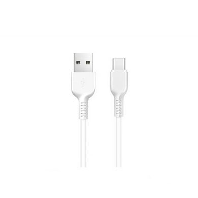 Кабель Hoco X13 Easy Type-A - Type-C 1м 2.4A белый 12269 фото