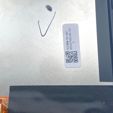 Дисплей для Huawei MediaPad T3 7" 3G-версия (T3-701, BG2-W09, BG2-U01) черный, Оригинал (97060AWV) 21959 фото