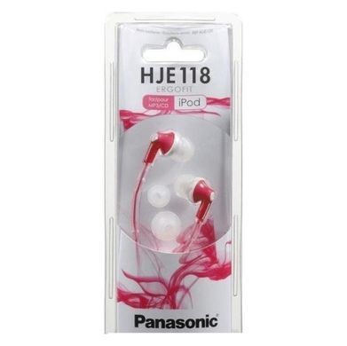 Наушники Panasonic (RP-HJE118GU-P) Pink 12928 фото