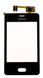 Сенсор (тачскрин) Nokia Asha 501 черный 01575 фото 1