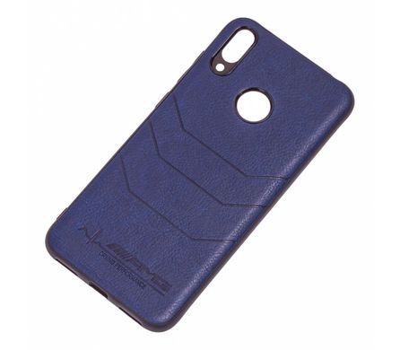 Чехол AMG для Xiaomi Redmi Note 7 синий 13329 фото