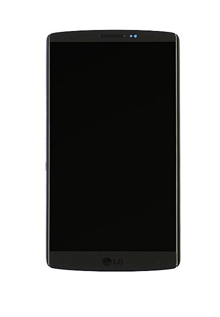 Дисплей для LG H900 V10, H901, H961, H962, H968, VS990 с рамкой черный, Оригинал Китай 22543 фото