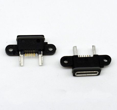 Разьем зарядки (коннектор) Xiaomi Mi4, 6 pin micro-USB 11274 фото