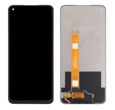 Дисплей для Realme Q2, Realme V5 черный, RMX2117 25399 фото