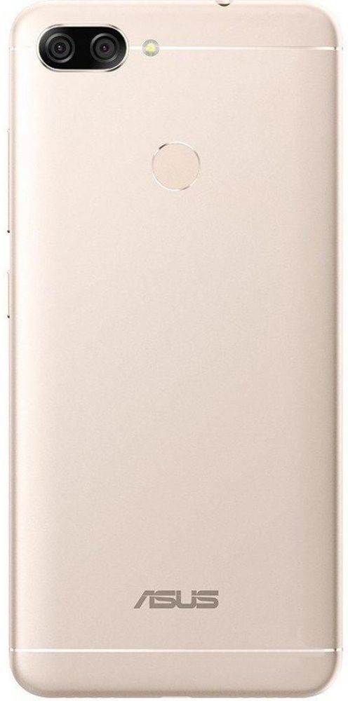 Задняя крышка для Asus ZenFone Max Plus M1 (ZB570TL) золотистая Оригинал Китай 11432 фото
