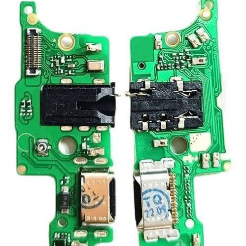 Нижня плата для Infinix Hot 11 X662, X662B, X689F з розьємом зарядки, навушників і мікрофоном 33153 фото