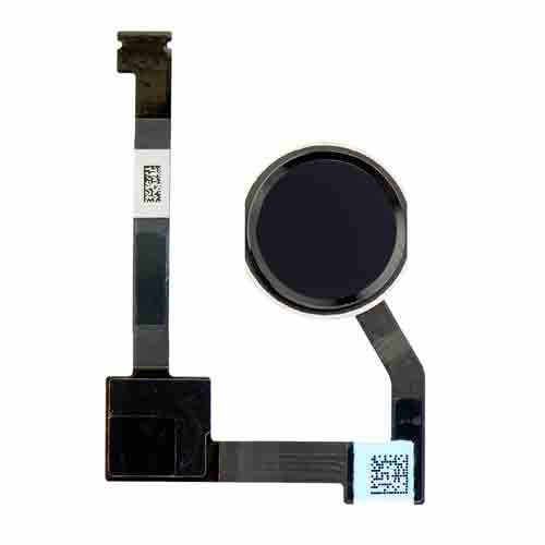 Шлейф для Apple iPad Air 2 A1566, A1567, iPad Pro 12.9 2015 A1584, A1652, iPad mini 4 A1538 с кнопкой меню (Home) и черной пластиковой накладкой 09436 фото