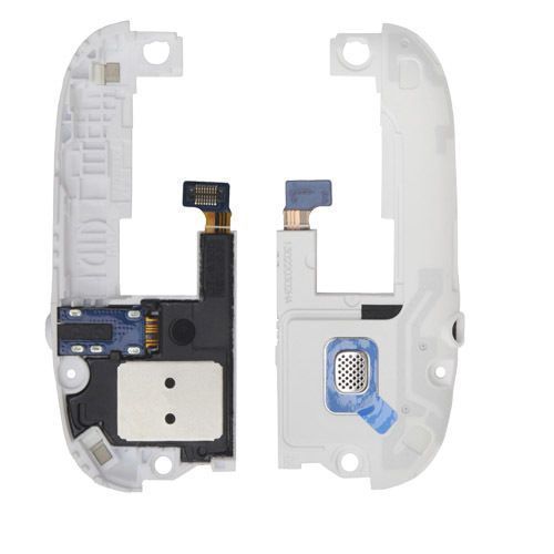 Динамик полифонический (Buzzer) Samsung i9300 Galaxy S3 с разьемом наушников, с антенной, в рамке, белый 09520 фото