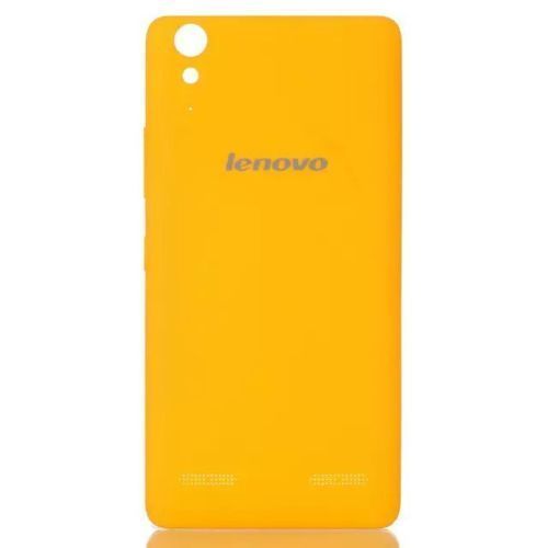 Задняя крышка для Lenovo A6000, K3 (K30-T), K3 (K30-W), A6010 желтая 10352 фото