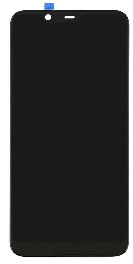 Дисплей для Nokia 7.1 Plus, Nokia 8.1, X7 2018 TA-1119 черный 12895 фото