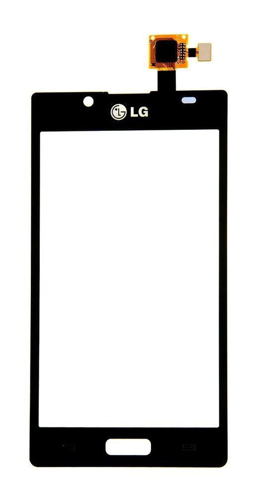 Сенсор (тачскрин) LG P700 Optimus L7, P705 Optimus L7, P750 Optimus L7 черный Оригинал Китай 02102 фото