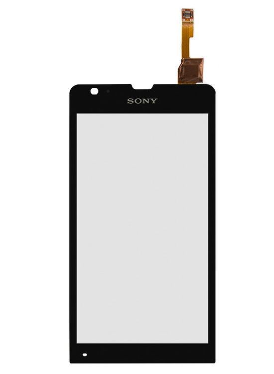 Сенсор (тачскрин) Sony C5302 (M35h) Xperia SP, C5303 (M35i) Xperia SP черный 00504 фото