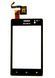 Сенсор (тачскрин) Sony ST27i Xperia Go черный Оригинал Китай 00605 фото 1