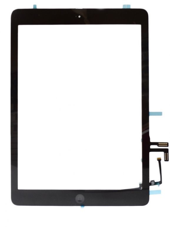 Сенсор (тачскрин) Apple iPad Air черный с кнопкой HOME 05216 фото
