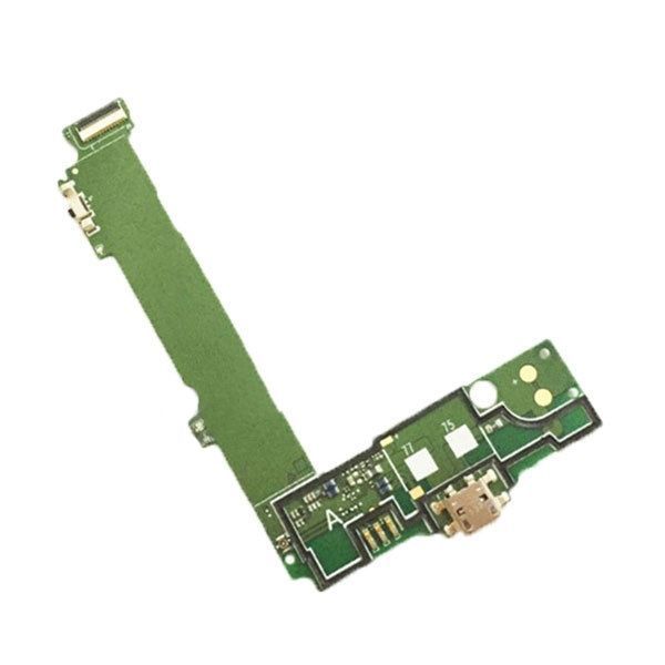 Нижняя плата для Microsoft (Nokia) Lumia 540 с разьемом зарядки, микрофоном 07565 фото