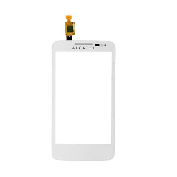 Сенсор (тачскрин) Alcatel One Touch 5020 M`Pop белый 05139 фото