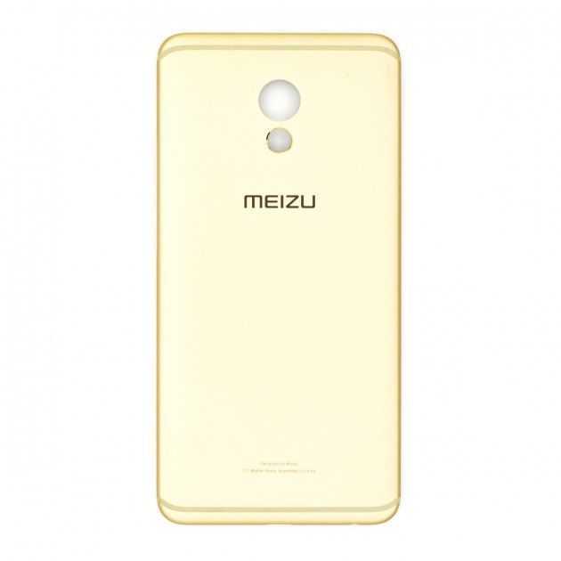 Задня кришка для Meizu Pro 6 Plus, золотиста, Оригінал Китай 22284 фото