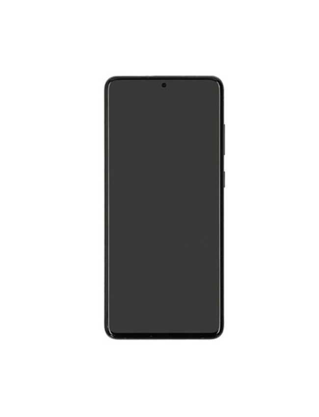Дисплей для Samsung G988B Galaxy S20 Ultra черный AmOLED, Хайкопия 22024 фото