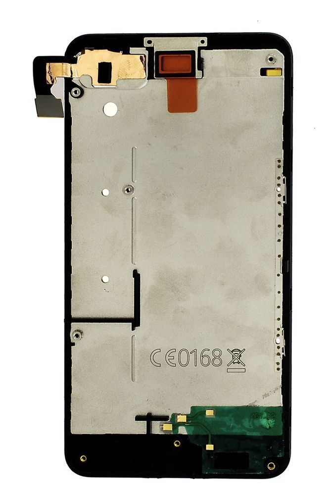 Дисплей для Nokia Lumia 630, 635, 636, 638 с рамкой черный 01454 фото