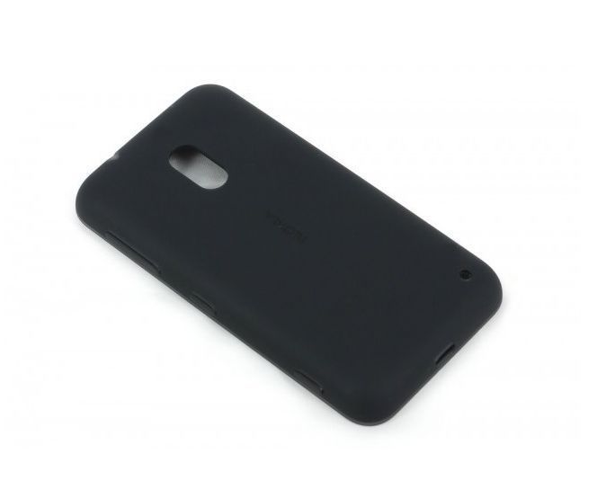 Задняя кришка для Microsoft (Nokia) Lumia 620 черная 06624 фото