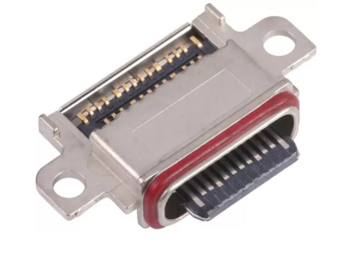 Роз'єм зарядки (конектор) Samsung N970F Galaxy Note 10, N971, N975F, N976F, G780F, G781B, G980F, G985F, G988F, G525, F711, F926, Type-C 28910 фото