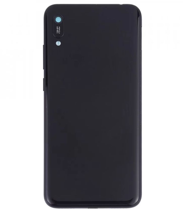 Задняя крышка Huawei Y6 Pro 2019 черная, Оригинал Китай, со стеклом камеры 23024 фото