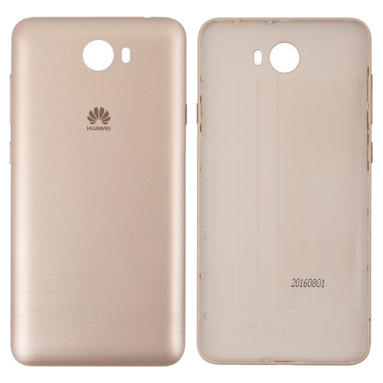 Задняя крышка Huawei Y5 II (CUN-U29/CUN-L21), Honor 5, Honor Play 5 золотистая, Sand Gold 08273 фото