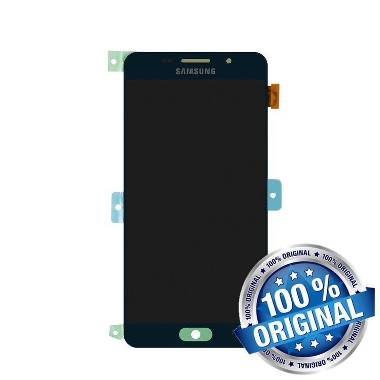 Дисплей для Samsung A510F Galaxy A5 2016 черный (GH97-18250B) Оригинал 05938 фото
