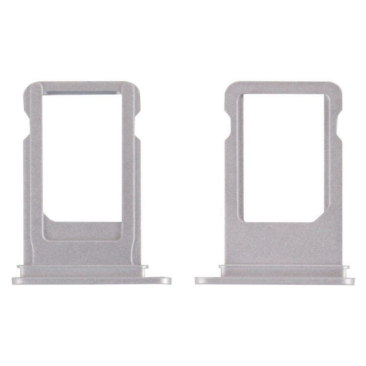 Держатель SIM-карты Apple iPhone 7 Plus серебристый 08730 фото