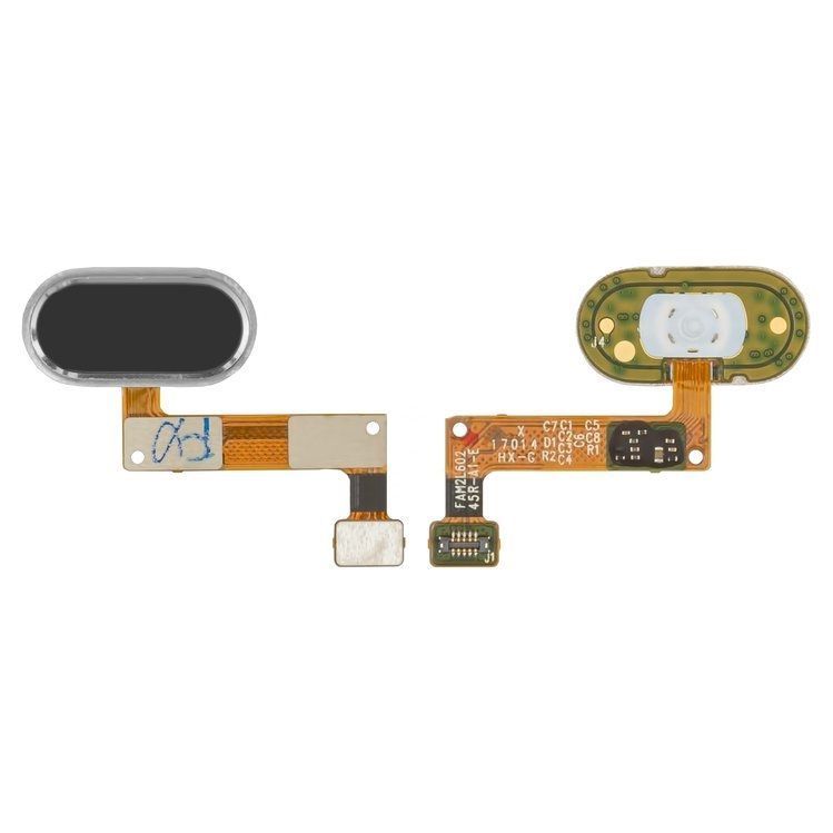 Шлейф для Meizu M5 Note M621 кнопки Home чорного кольору 08244 фото