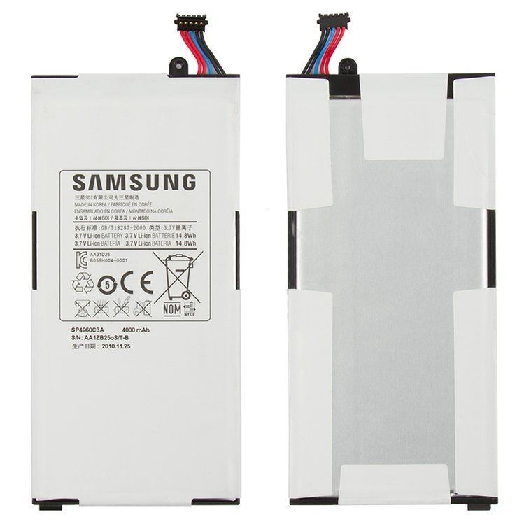 Аккумулятор Samsung SP4960C3A для P1000 Galaxy Tab 7.0, P1010 4000mAh 05444 фото