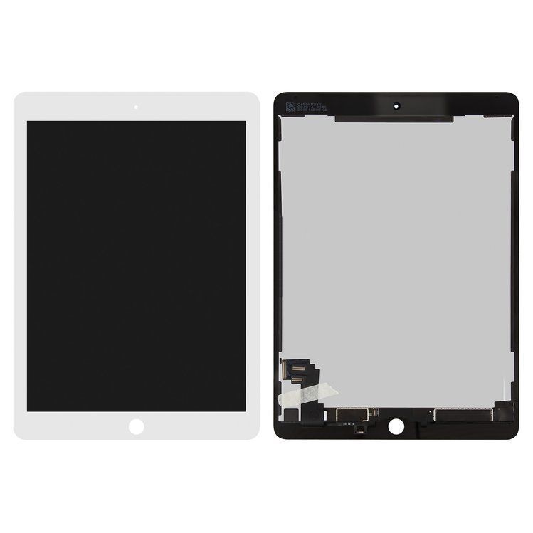 Дисплей для Apple iPad Air 2 (A1566, A1567) белый 04204 фото