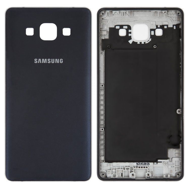 Задняя крышка для Samsung A500 Galaxy A5 2015 синяя 07300 фото