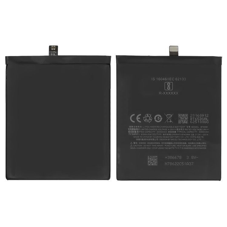 Аккумулятор Meizu BT65M для Meizu MX6 3060 mAh 06336 фото
