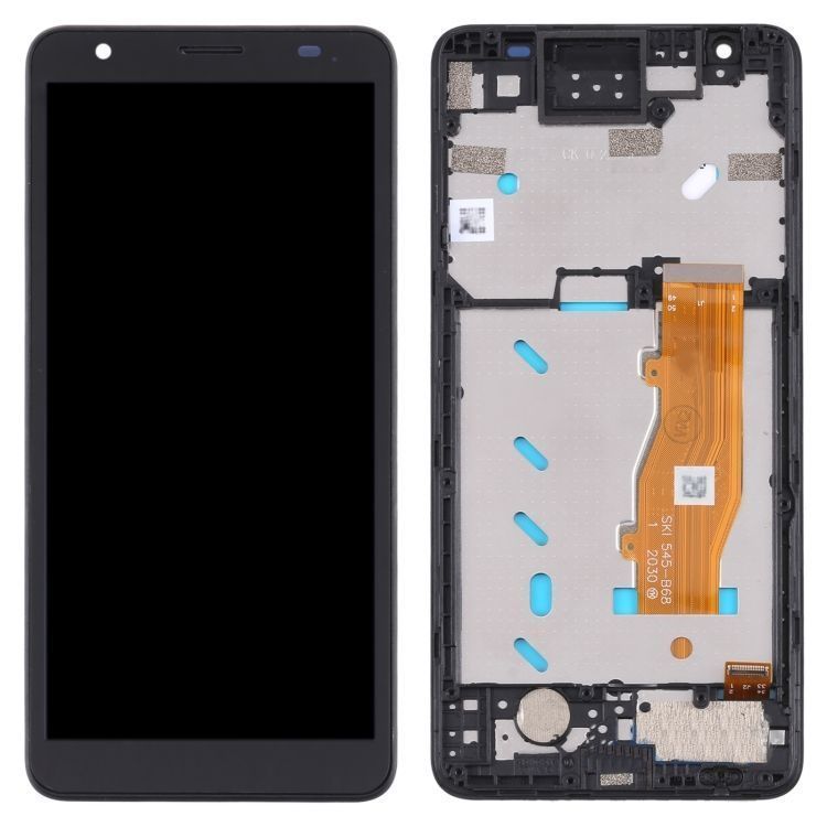 Дисплей для ZTE Blade A3 2020 с рамкой чорний 10399 фото